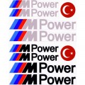 Sticker A4 M Power