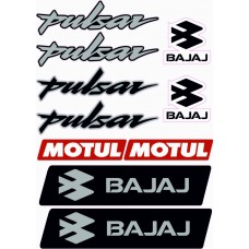 Sticker A4 Pulsar