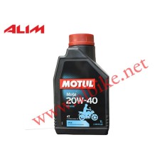 Yağ 20/40 Motul 1 Lt