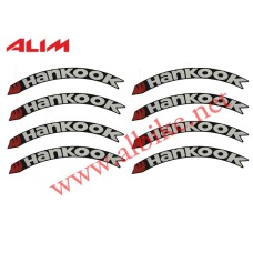 Hankook 3D Lastik Yazısı