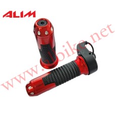 E-Bike Gaz Kolu + Sol Tutma Kolu Kırmızı