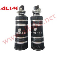 Arka Basamak Takım Monster Siyah Cg 125