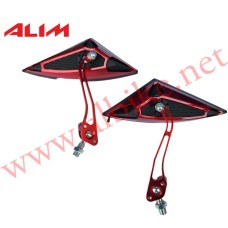 Ayna Modifiye Matrix Kırmızı 8 - 10 mm 
