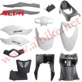Honda Spacy 110 Kaporta Seti Beyaz 