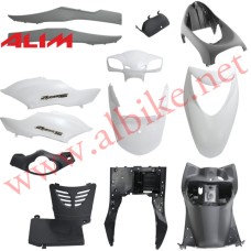 Honda Spacy 110 Kaporta Seti Beyaz 