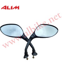 E-Bike Ayna Siyah 6mm
