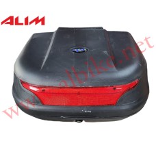 Motor Arka Çanta Yerli Siyah Büyük