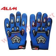Eldiven Motor Sport Mavi