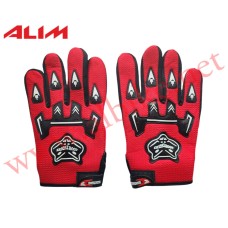 Eldiven Motor Sport Kırmızı