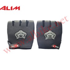 Eldiven Motor Sport Siyah Kesik