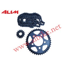 Drift L Zincir + Ön Dişli + Arka Dişli Set  
