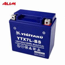Akü 12V 7 Ah Activa Model Yiğit Akü 12V 7 Ah Activa Model Yiğit