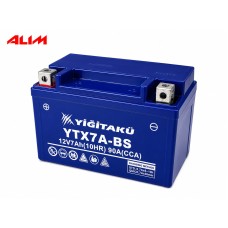 Akü 12 V 7 Ah Yiğit Akü 12 V 7 Ah Yiğit