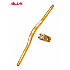 Mtb Alüminyum Uzun Sarı Gidon - Boğaz Seti Mtb Alüminyum Uzun Sarı Gidon - Boğaz Seti