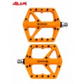 Mtb Pedal Renkli Çivili Turuncu