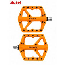 Mtb Pedal Renkli Çivili Turuncu Mtb Pedal Renkli Çivili Turuncu