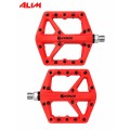 Mtb Pedal Renkli Çivili Kırmızı 