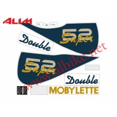 Mobylette Yazı Seti Double Yeşil