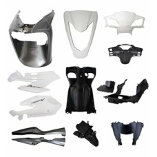 Honda Activa S Kaporta Seti Beyaz