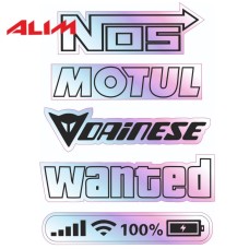 Sticker A5 Hologram Model 1