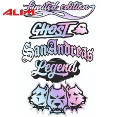 Sticker A5 Hologram Model 11