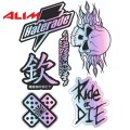 Sticker A5 Hologram Model 15