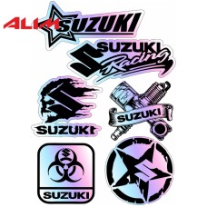 Sticker A5 Hologram Model 17