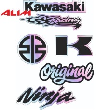 Sticker A5 Hologram Model 18