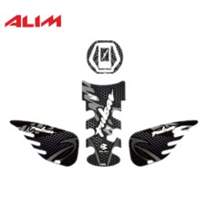 Bajaj Pulsar Tankpad Set Gri