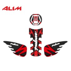 Bajaj Pulsar Tankpad Set Kırmızı 