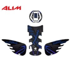 Bajaj Pulsar Tankpad Set Mavi