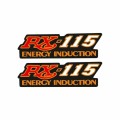 Sticker Damla Takım Rx 115