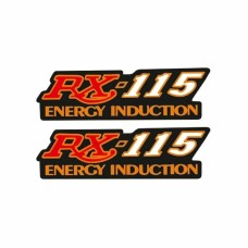 Sticker Damla Takım Rx 115
