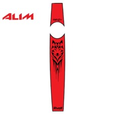 Depo Üst Sticker Kurt Kırmızı