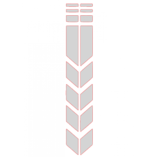 Çamurluk Şeridi Oklu Nikel