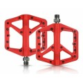 Mtb Pedal Renkli Çivili Kırmızı 