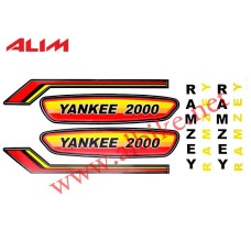 Pejo Yazı Seti Ramzey Yankee 2000
