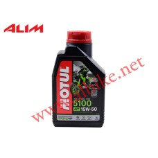 Yağ 15/50 Motul-5100 1 Lt