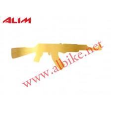 Sticker AKM Gold
