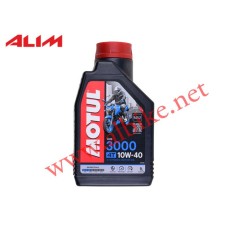 Yağ 10/40 Motul-3000 1 Lt