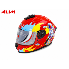 Kask Boğazlı Çocuk Ncr Kırmızı 