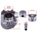 Silindir Komple 125 cc Hussar Zat - Honda Fizy - Keeway Focus 15 Perno
