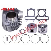 Silindir Komple 125 cc Hussar Zat - Honda Fizy - Keeway Focus 15 Perno