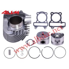 Silindir Komple 125 cc Hussar Zat - Honda Fizy - Keeway Focus 15 Perno