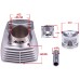 Silindir Komple Cg 125 (56.50 mm) 15 Perno-69 Boy Standart