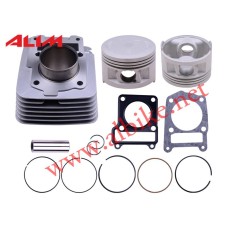 Yamaha Ybr 125 Silindir Komple (54.00 mm) 15 Perno-65 Boy 