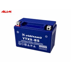 Akü 12 V 9 Ah Scoter Yiğit Akü 12 V 9 Ah Scoter Yiğit