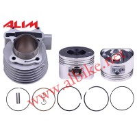 Silindir Komple Scoter 125 cc (52.40 mm) 15 Perno