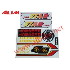 Pejo 103 Yazı Seti Star ( Geniş Depo )