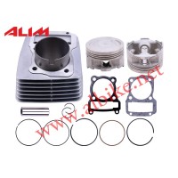 Silindir Komple Mh 125/150 Drift (65.50 mm) 13 Perno 